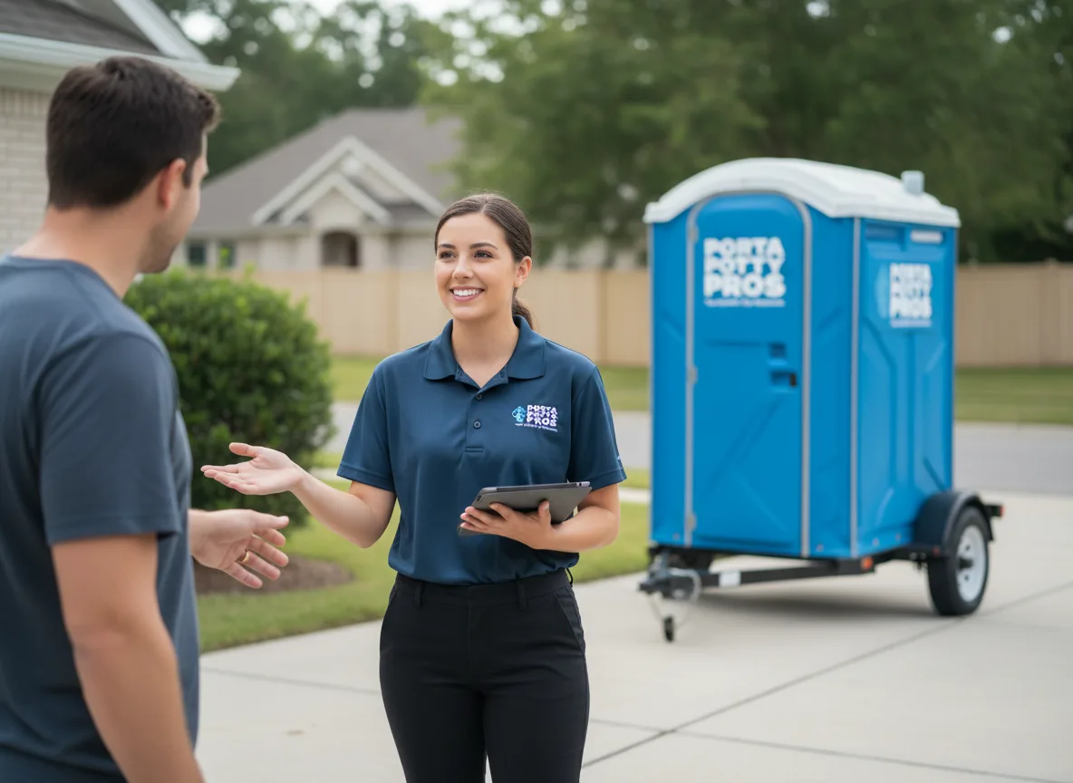 Porta Potty Rental Avery, TX FAQs